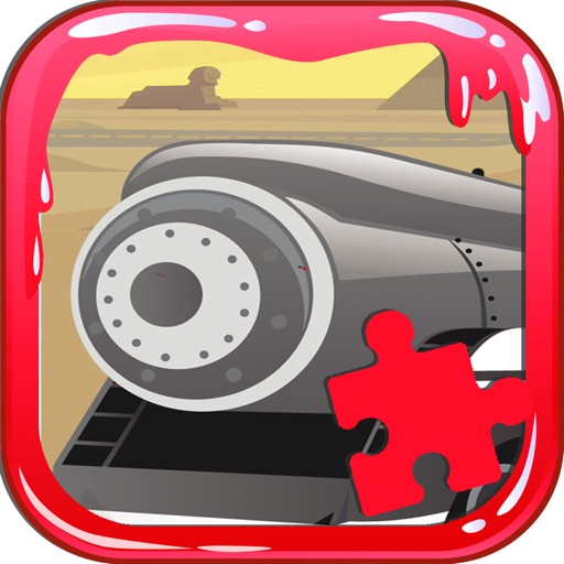 Kids Puzzles Games And Train Jigsaw Version Icon
