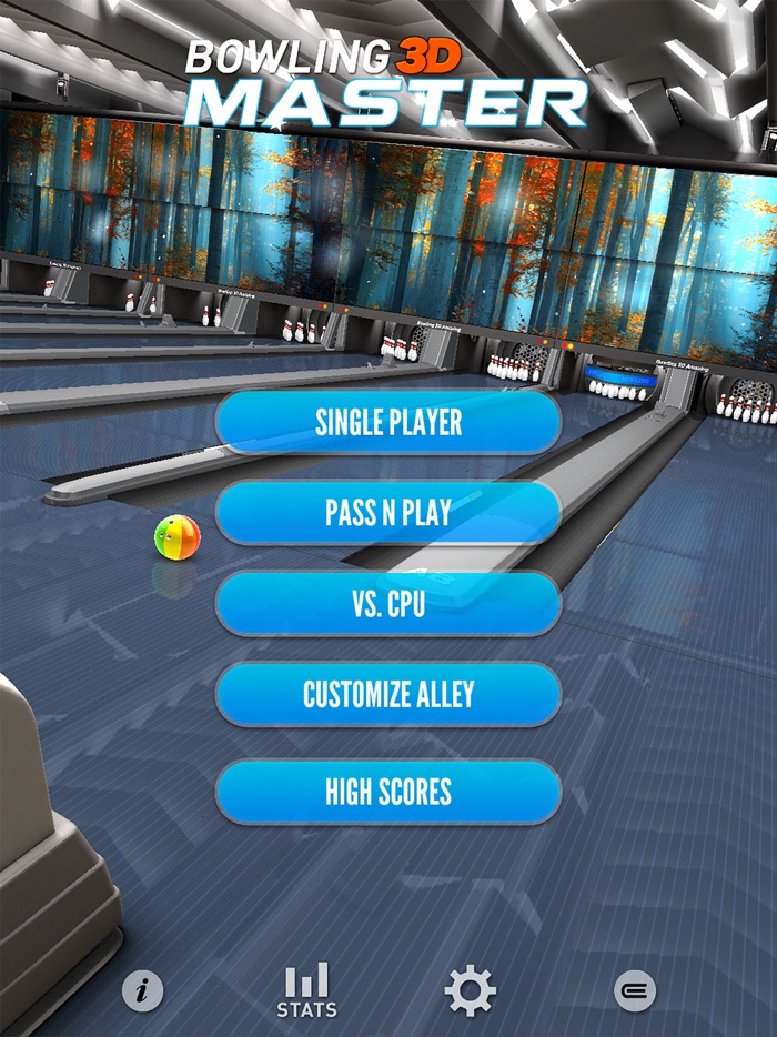 Bowling 3D Master FREE