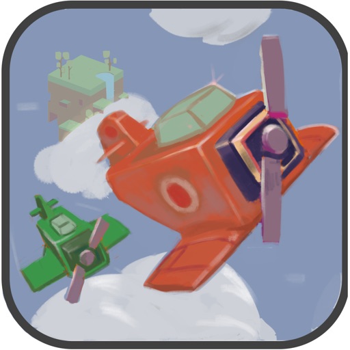 Sky High - Free Fun Plane Flying Game icon