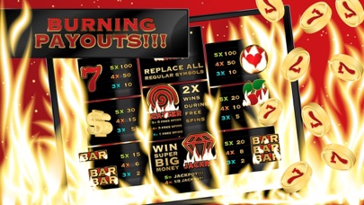 BURNING HOT INFERNO - VEGAS CASINO SLOT MACHINE 6 IOS CASINO BURNING HOT INFERNO - VEGAS CASINO SLOT MACHINE 6 IOS