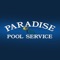 The app is designed to give customers of Paradise Pool Service a way to see their service history