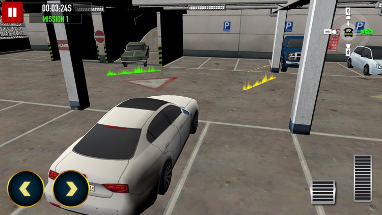 Multi-Storey Car Parking Sim-ulator 2017 screenshot-3