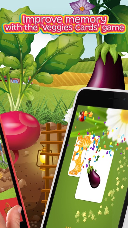 Moona Veggies: Toddler Kids Learning Puzzle Games screenshot-4