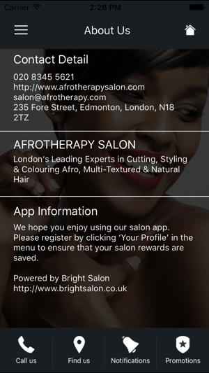 AFROTHERAPY SALON(圖2)-速報App