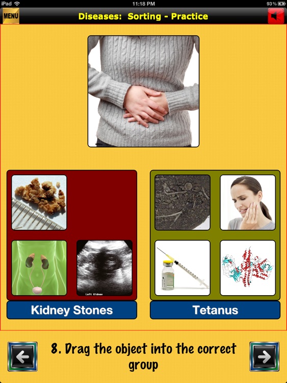 easyLearn Diseases: Life Sciences HD screenshot-3