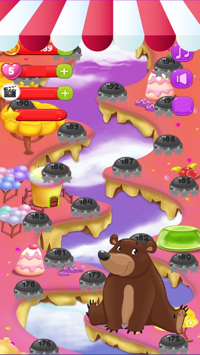 CANDY BLAST TAP 1.1.2 IOS GAME GIẢI TRÍ CANDY BLAST TAP 1.1.2 IOS