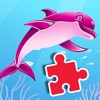 Dolphin Jigsaw Puzzles Games For Children Free