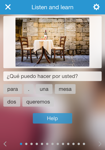 Aprender español para viajeros screenshot 3