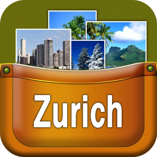 Zurich Offline Map City Guide