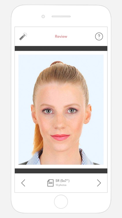 New Zealand Passport Photo