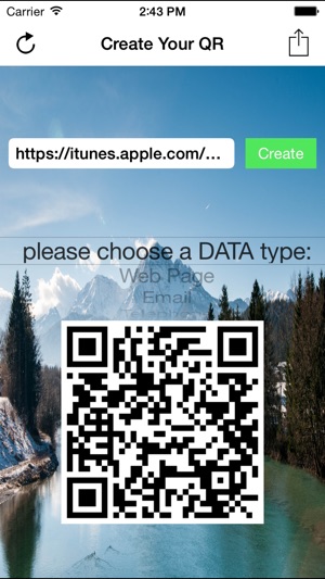 QR Beautiful