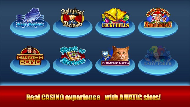 Slot-Amatic: real casino FREE slots machine games(圖1)-速報App