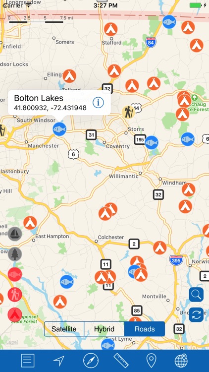 Connecticut - Outdoor Recreation Spots