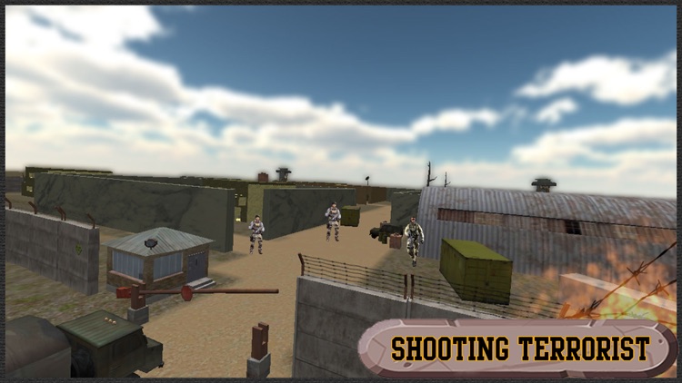 SWAT Commando Assassin - Special Army Bullet Force screenshot-4