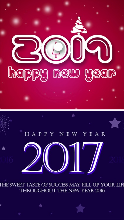 Happy New Year 2017 Wallpapers & Countdown Clock screenshot-4
