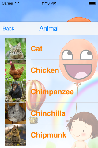 ABC Kids - flash cards screenshot 2