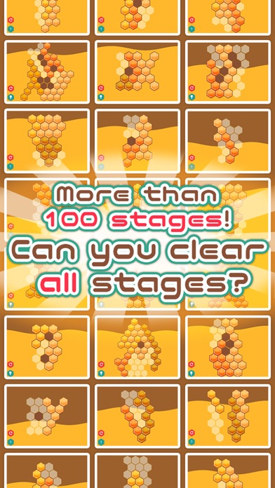 How to cancel & delete Honey Blocks -Hexa Puzzle- from iphone & ipad 3