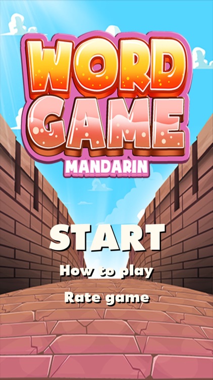 Mandarin Word Game Pro