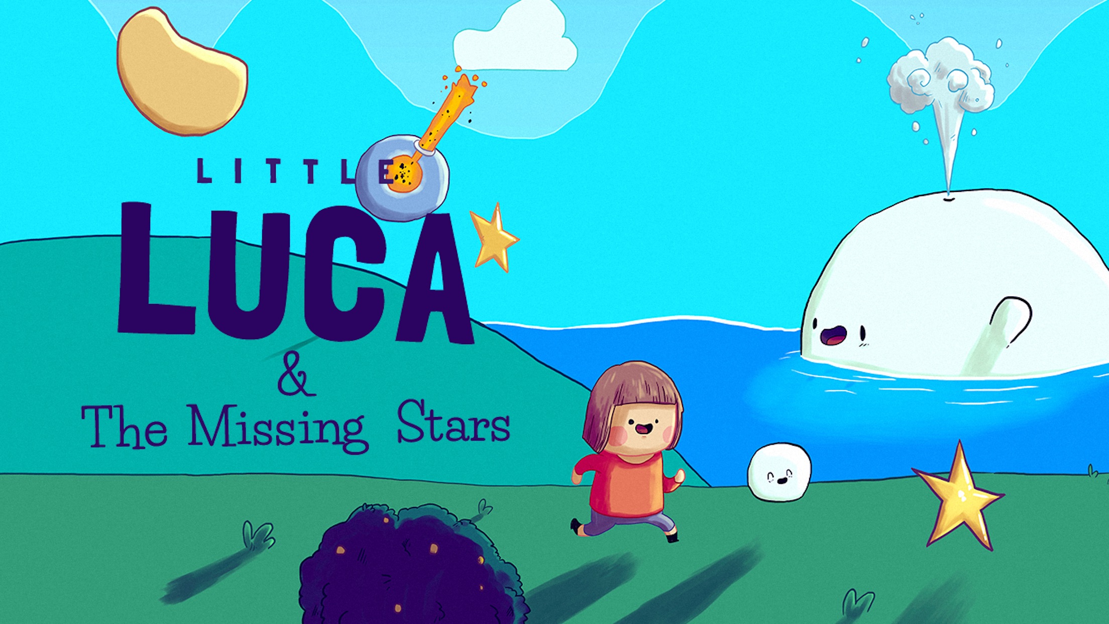 Screenshot do app Little Luca