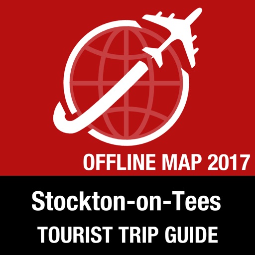 Stockton on Tees Tourist Guide + Offline Map icon