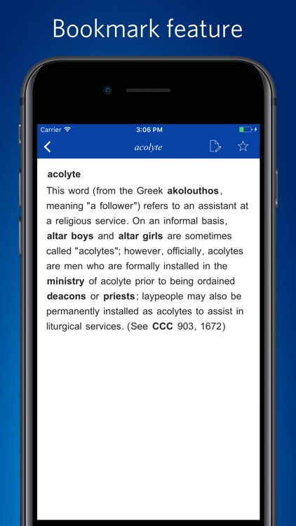 Theological Dictionary