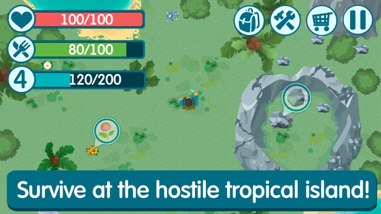 Escape Tropical Island: Survival Quest