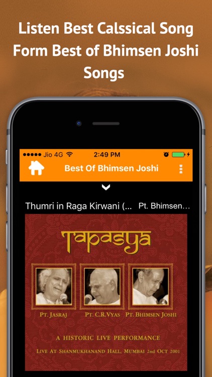 Best Of Bhimsen Joshi Songs screenshot-3