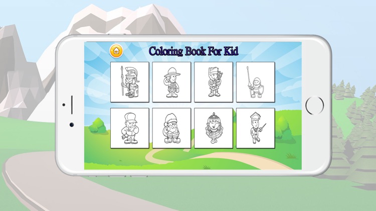 Kid Coloring Book Pro screenshot-4