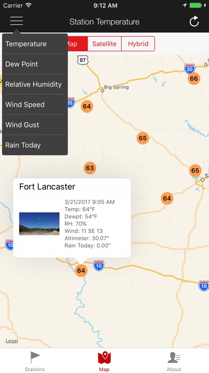 West Texas Mesonet screenshot-3