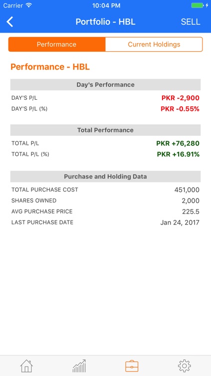 Investify Stocks PSX Pakistan screenshot-4