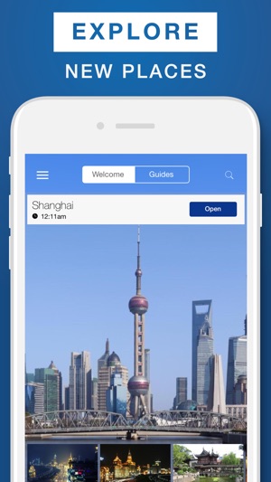 Shanghai - Travel Guide & Offline Map(圖1)-速報App