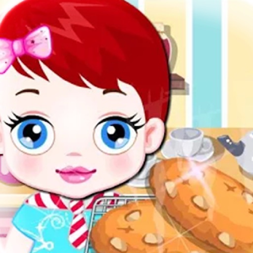 Baby Chef Marzipan Cookie