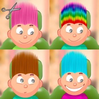 Kinderspiel / Haare schneiden 9 Arten Farben apk