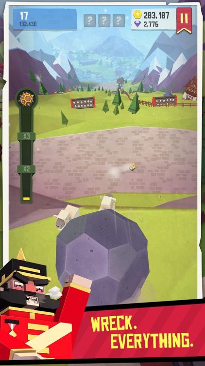 Giant Boulder of Death screenshot-2