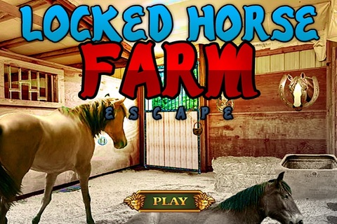 Locked Horse Farm Escape - náhled