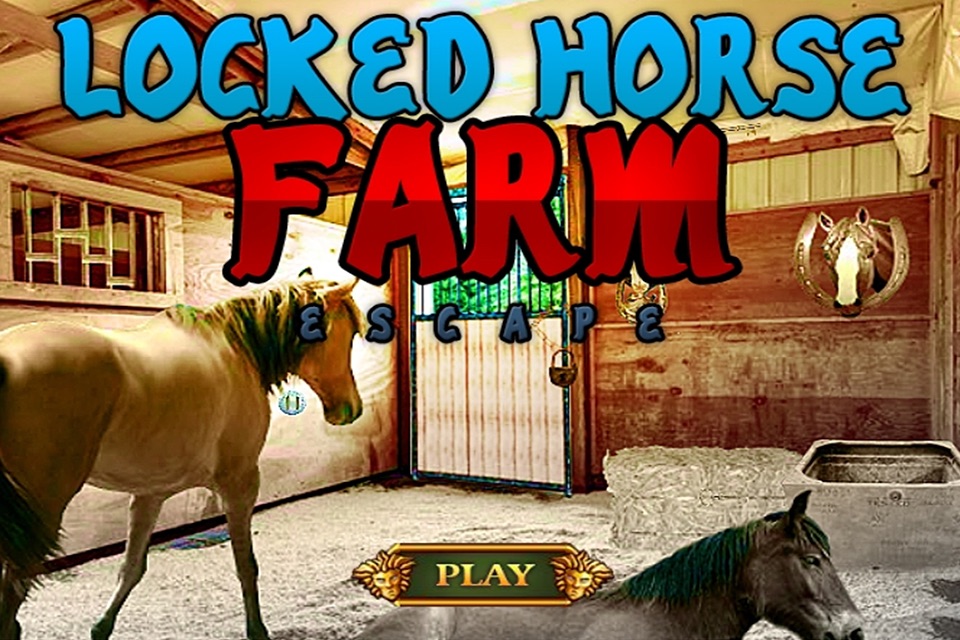 Locked Horse Farm Escape screenshot 2