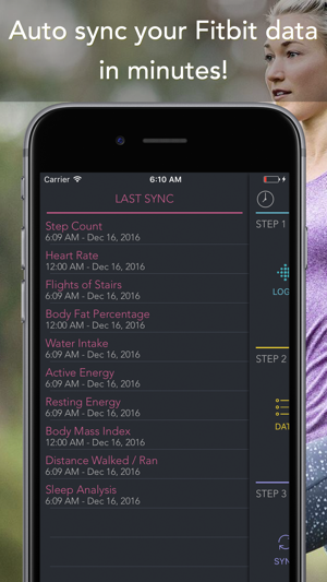 Sync for FitBit - Fitbit to Apple Health(圖4)-速報App