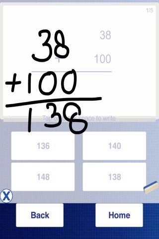 Addition Multiplication Math Facts Master screenshot 3