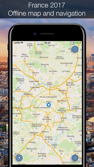 France 2017 — offline map and navigation!(圖1)-速報App