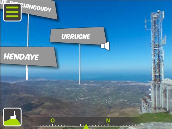 Screenshot #6 pour Train de La Rhune – panorama