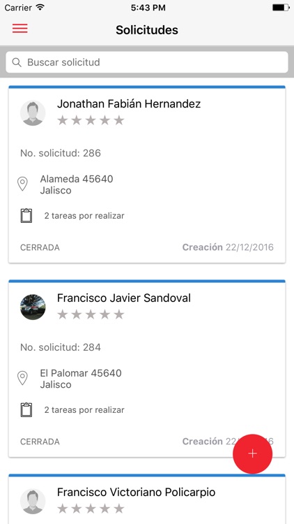 Ardica App Cliente