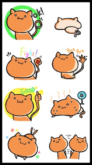 Warm Kitty Stickers(圖2)-速報App