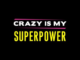 From everyone’s favorite pint-sized geek goddess, AJ Mendez Brooks, comes a sticker pack based on her memoir Crazy Is My Superpower