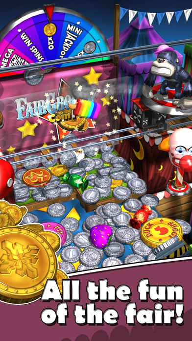 How to cancel & delete FairGround Coin Falls from iphone & ipad 1