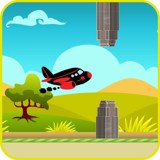 Plane Runner.. iOS App