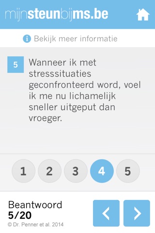 MijnsteunbijMS screenshot 3