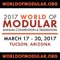 This is the 34th Annual World of Modular in Tucson, Arizona