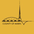 Marin County Civic Center by Frank Lloyd Wright