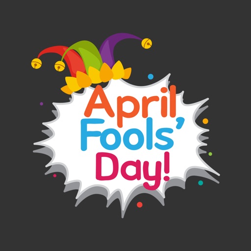 April Fools' Day Animated Stickers for iMessage