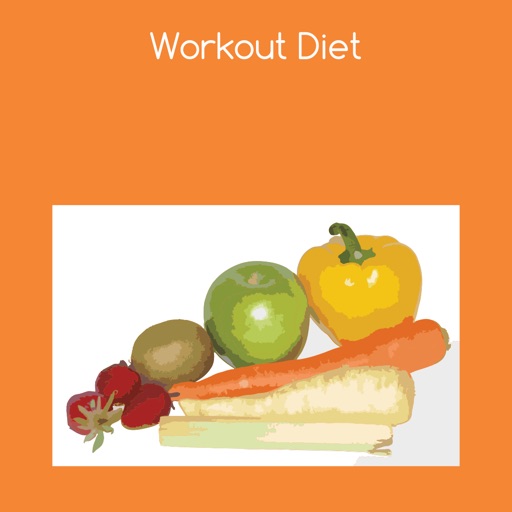 Workout diet icon